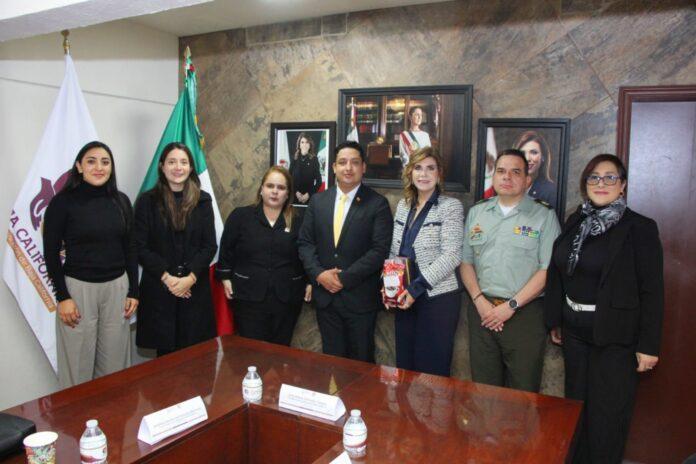 APOYA DIF BAJA CALIFORNIA AL GOBIERNO COLOMBIANO PARA LA INSTALACIÓN DEL CONSULADO MÓVIL EN TIJUANA.lasnoticias.info