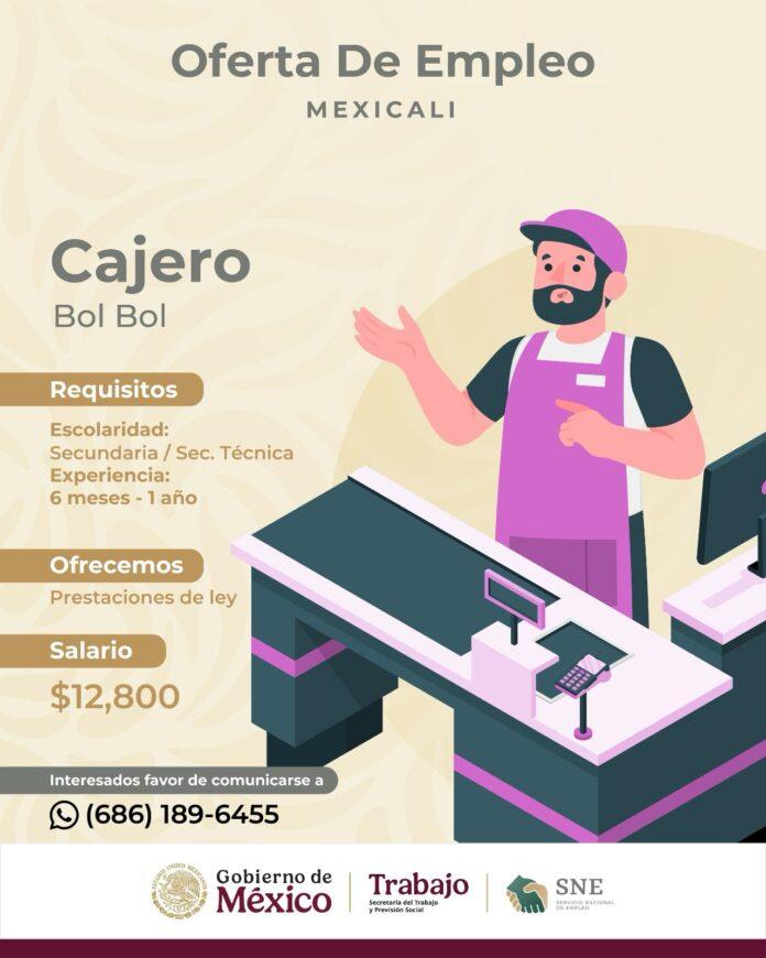 PROMUEVE STPS VACANTES LABORALES EN MEXICALI.lasnoticias.info