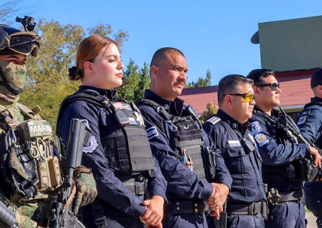 DESPLIEGA OPERATIVO DE PROTECCIÓN Y VIGILANCIA MESA DE SEGURIDAD ESTATAL EN SAN FELIPE.lasnoticias.info