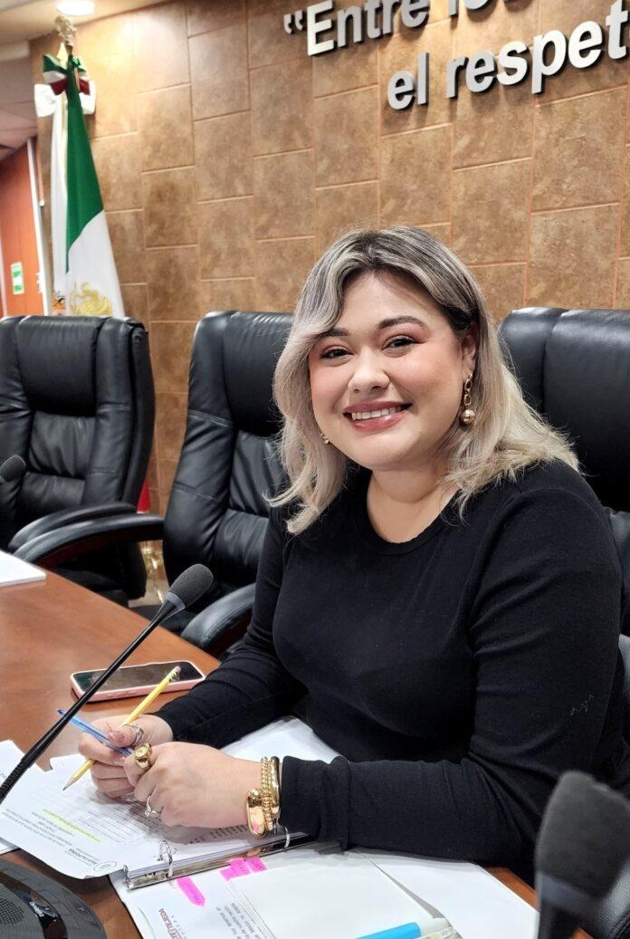 DIP. MICHELLE TEJEDA PLANTEA REFORMA AL CÓDIGO PENAL PARA PROTEGER A MENORES DE EDAD.lasnoticias.info