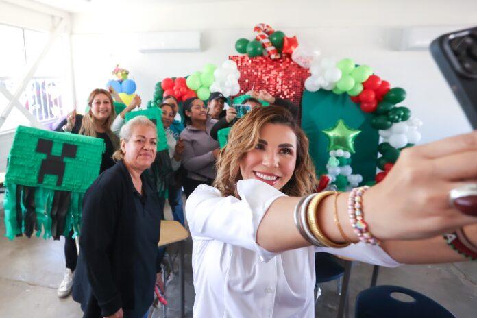 INVITA GOBERNADORA MARINA DEL PILAR A LAS ACTIVIDADES EN EL MARCO DEL DI´A INTERNACIONAL DE LA MUJER.lasnoticias.info