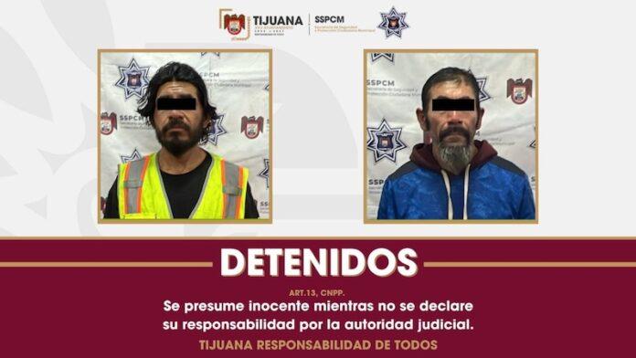 Asegura Policía Municipal a dos personas en posesión de fusil de asalto