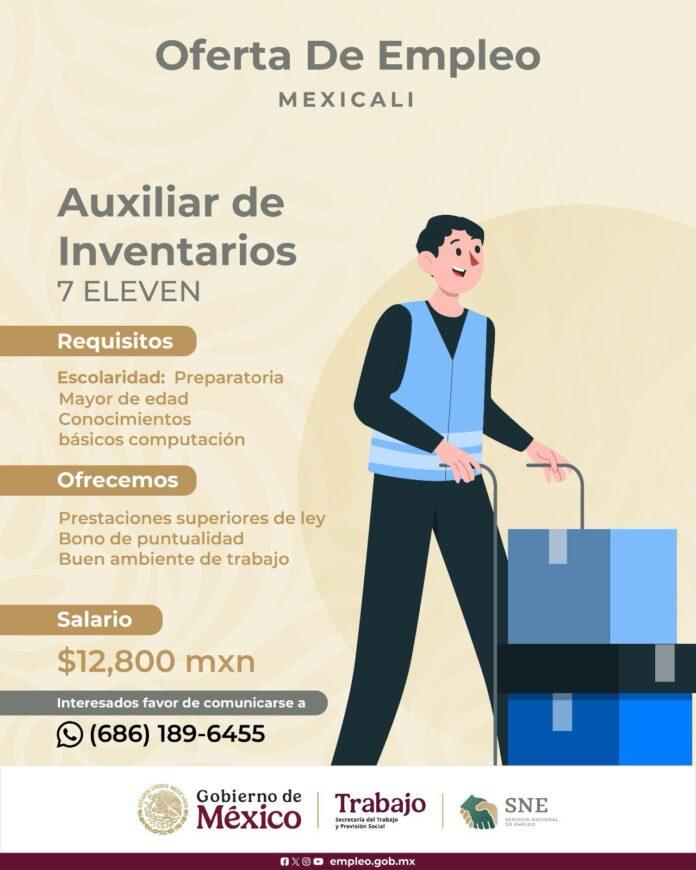 PROMUEVE STPS VACANTES LABORALES EN MEXICALI.lasnoticias.info