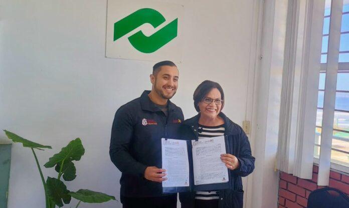 FIRMAN CONVENIO INJUVEN Y CONALEP BC PARA IMPULSAR EL DESARROLLO DE JÓVENES EN ENSENADA.lasnoticias.info