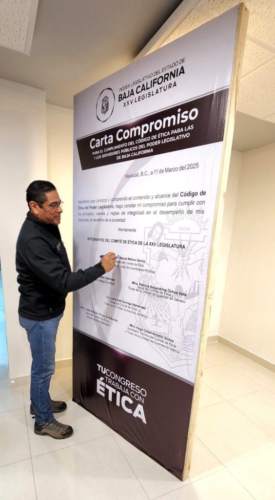 INSTALAN COMITÉ DE ÉTICA DEL PODER LEGISLATIVO DE BAJA CALIFORNIA.lasnoticias.info