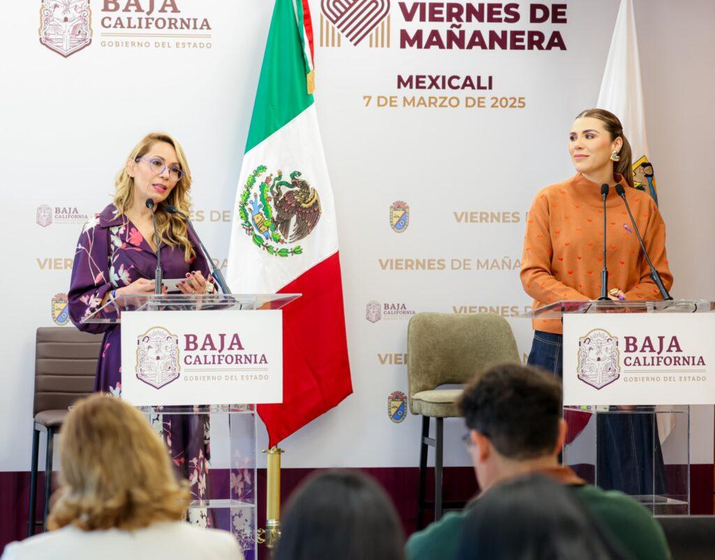 REAFIRMA GOBERNADORA MARINA DEL PILAR COMPROMISO CON EL BIENESTAR DE LAS MUJERES EN EL MARCO DEL 8M.lasnoticias.info
