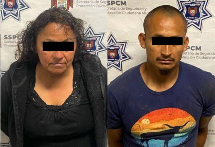 Asegura Policía Municipal a mujer que roció con gasolina a una familia.lasnoticias.info