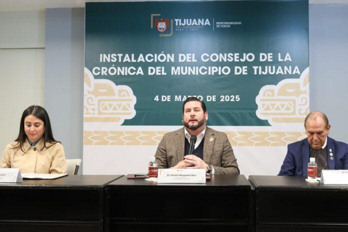 Encabeza Ismael Burgueño instalación del Consejo de la Crónica de Tijuana.lasnoticias.info Encabeza Ismael Burgueño instalación del Consejo de la Crónica de Tijuana.lasnoticias.info