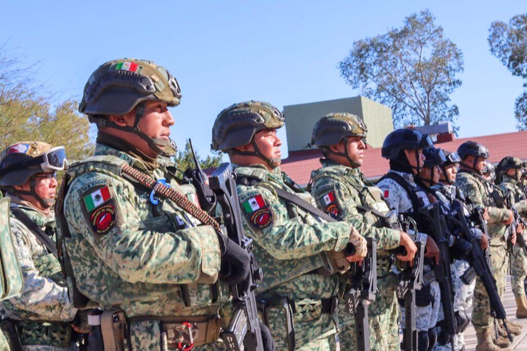 DESPLIEGA OPERATIVO DE PROTECCIÓN Y VIGILANCIA MESA DE SEGURIDAD ESTATAL EN SAN FELIPE.lasnoticias.info
