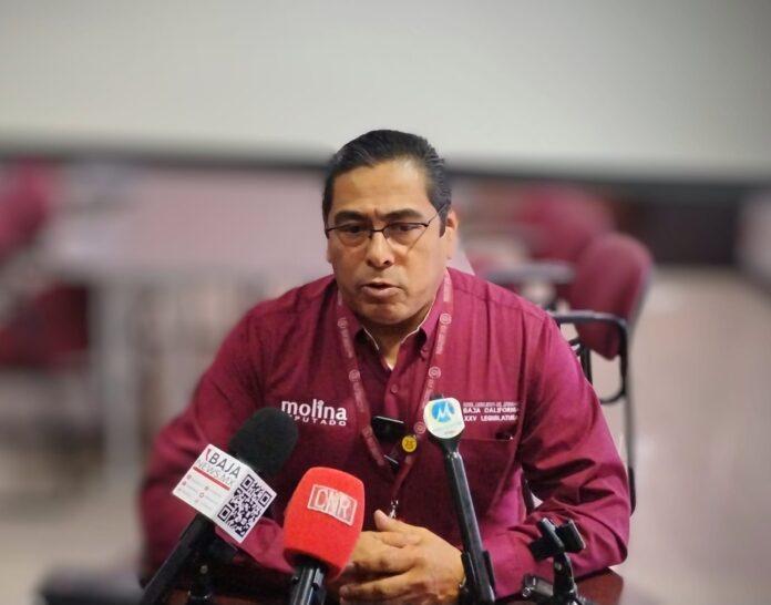 DIPUTADO MOLINA GARCÍA RECHAZA RESOLUCIÓN DE LA SCJN SOBRE LA PORTACIÓN DE ARMAS A POLICÍAS.lasnoticias.info