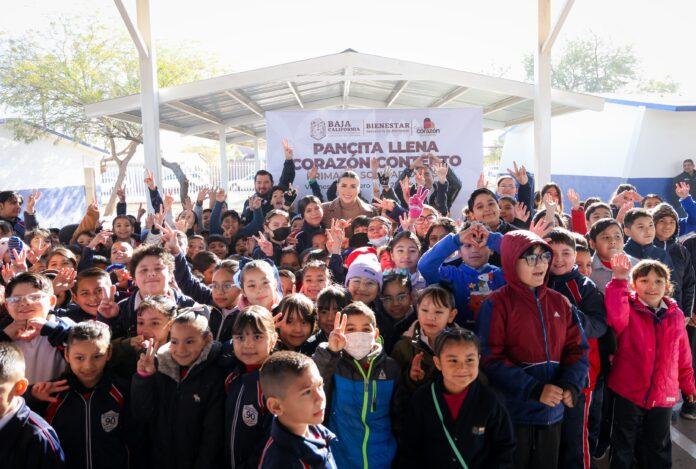 GARANTIZA GOBIERNO DE MARINA DEL PILAR HORARIOS EXTENDIDOS CON EDUCANDO CON EL CORAZÓN EN 305 ESCUELAS DE BC.lasnoticias.info