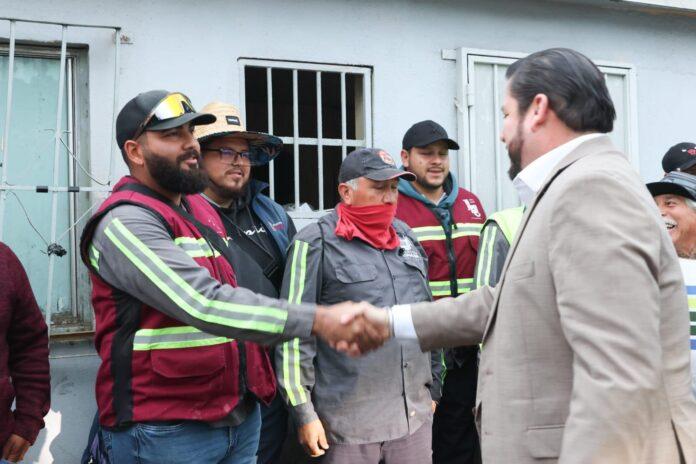 Reconoce Ismael Burgueño labor de los recolectores en su día.lasnoticias.info