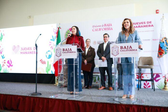BAJA CALIFORNIA LISTO PARA HACER HISTORIA CON TIANGUIS TURÍSTICO 2025: GOBERNADORA MARINA DEL PILAR.lasnoticias.info