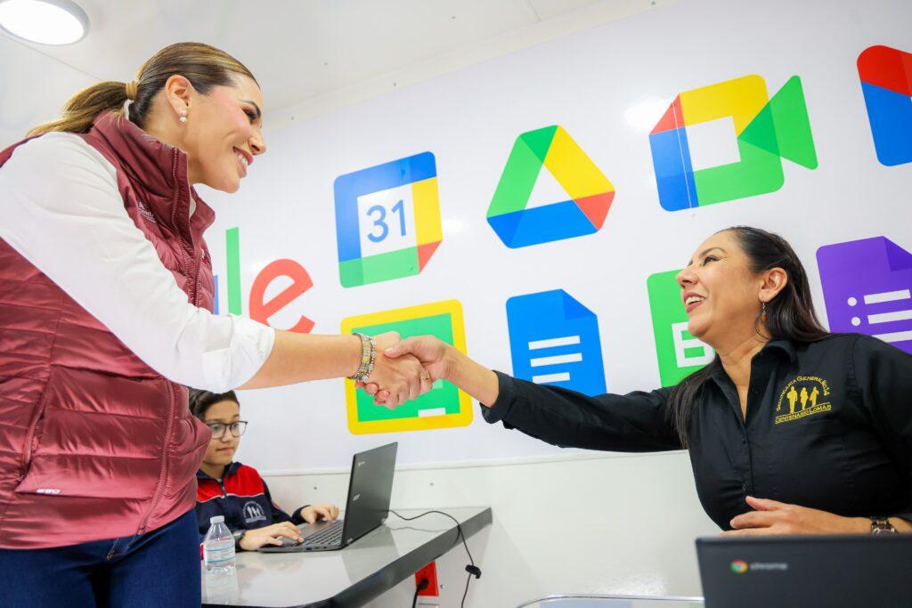ES BAJA CALIFORNIA PRIMER ESTADO EN IMPLEMENTAR INTELIGENCIA ARTIFICIAL EN EDUCACIÓN PÚBLICA: GOBERNADORA MARINA DEL PILAR.lasnoticias.info