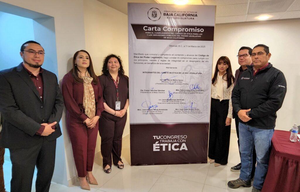 INSTALAN COMITÉ DE ÉTICA DEL PODER LEGISLATIVO DE BAJA CALIFORNIA.lasnoticias.info