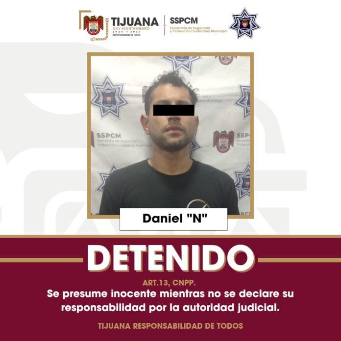 Asegura Policía Municipal a persona acusada de intento de privación ilegal de la libertad.lasnoticias.info