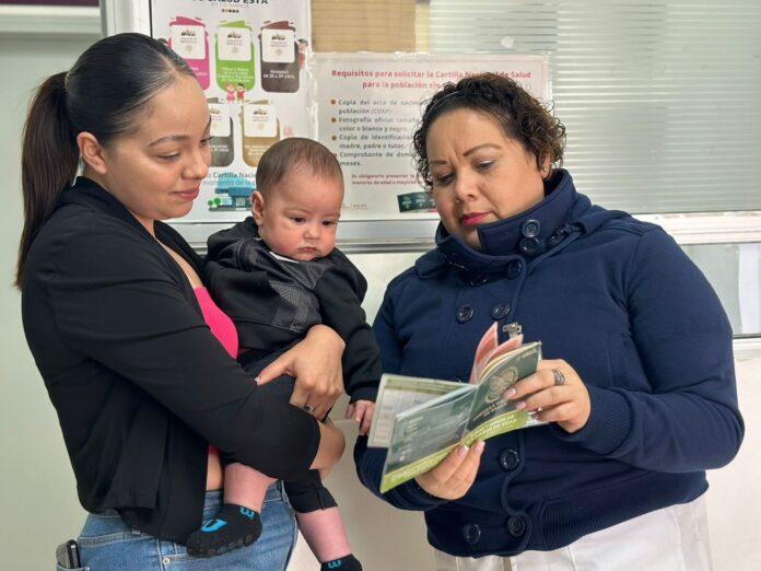 IMPORTANTE UTILIZAR CARTILLA NACIONAL DE SALUD EN CADA CITA PARA UN SEGUIMIENTO ADECUADO.lasnoticias.info
