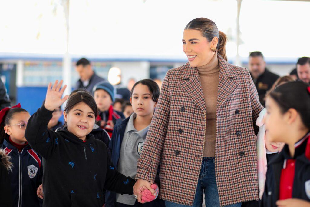 GARANTIZA GOBIERNO DE MARINA DEL PILAR HORARIOS EXTENDIDOS CON EDUCANDO CON EL CORAZÓN EN 305 ESCUELAS DE BC.lasnoticias.info