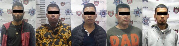 Reforzamiento de las estrategias policiales de la SSPCM da como resultado la captura de cinco fugitivos.lasnoticias.info