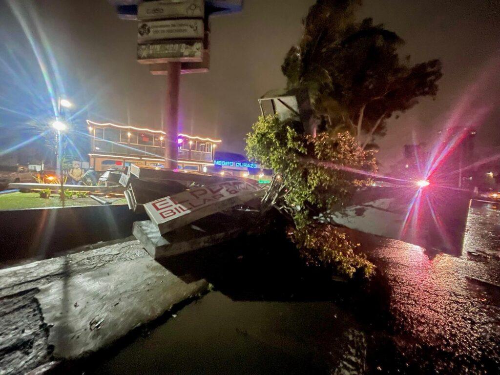Atiende XXV Ayuntamiento de Tijuana reportes de incidentes por condiciones climáticas.lasnoticias.info