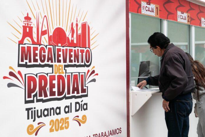 Otorga XXV Ayuntamiento de Tijuana el descuento del 5 por ciento en el pago del Impuesto Predial durante marzo.lasnoticias.info