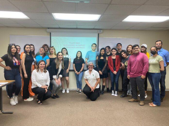 SECRETARÍA DEL TRABAJO CAPACITA A ESTUDIANTES DE CONALEP TECATE.lasnoticias.info
