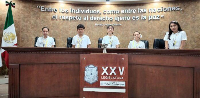 LAS VOCES DE LA NIÑEZ LLEGAN AL CONGRESO DE BAJA CALIFORNIA.lasnoticias.info