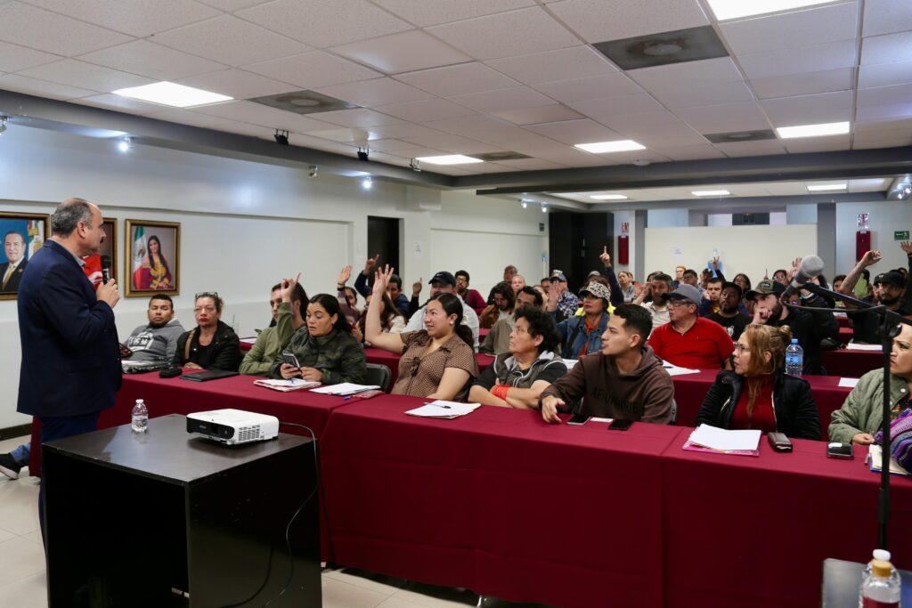 Impulsa XXV Ayuntamiento de Tijuana desarrollo económico con créditos y capacitaciones para emprendedores.lasnoticias.info