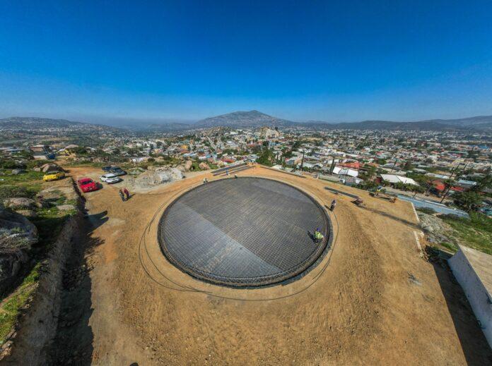 CONSOLIDA CESPTE AVANCES EN CONSTRUCCIÓN DE TANQUE REGULADOR QUE ASEGURARÁ ABASTECIMIENTO DE AGUA A MÁS DE 15 MIL HABITANTES.lasnoticias.info