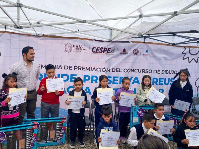 PREMIAN A GANADORAS Y GANADORES DEL CONCURSO “APRENDE, PRESERVA Y REÚSA EL AGUA DE TU HOGAR” CONVOCADO POR CESPE EN SAN QUINTÍN.lasnoticias.info