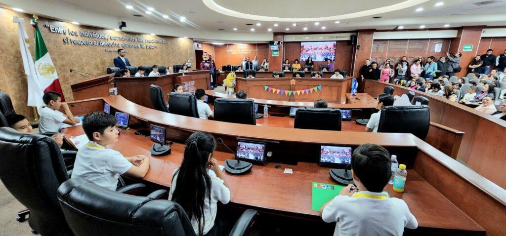 LAS VOCES DE LA NIÑEZ LLEGAN AL CONGRESO DE BAJA CALIFORNIA.lasnoticias.info