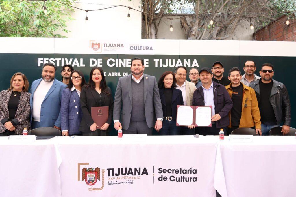 Anuncia Ismael Burgueño Ruiz la Primera Edición del Festival de Cine de Tijuana.lasnoticias.info