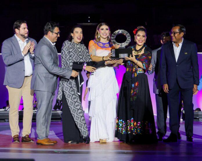 GOBERNADORA MARINA DEL PILAR ENTREGA ESTAFETA A GUERRERO RUMBO AL 50 ANIVERSARIO DEL TIANGUIS TURÍSTICO.lasnoticias.info