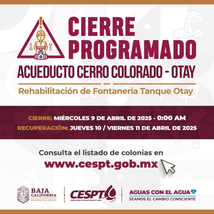 CONCLUIRÁ CESPT REHABILITACIÓN DEL TANQUE OTAY.lasnoticias.info