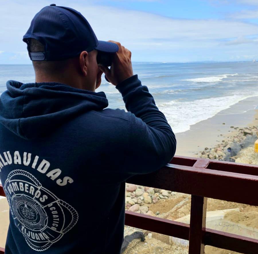 Reitera Gobierno Municipal que playas de Tijuana no son aptas para uso recreativo.lasnoticias.info