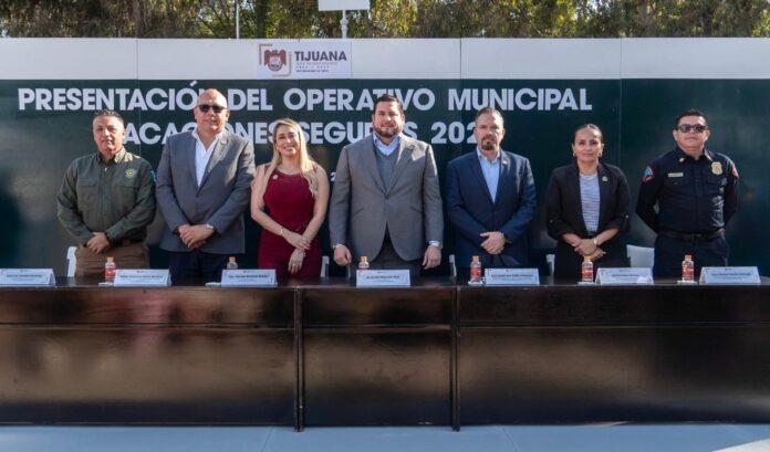 Pone en marcha presidente municipal Ismael Burgueño operativo Vacaciones Seguras 2025.lasnoticias.info