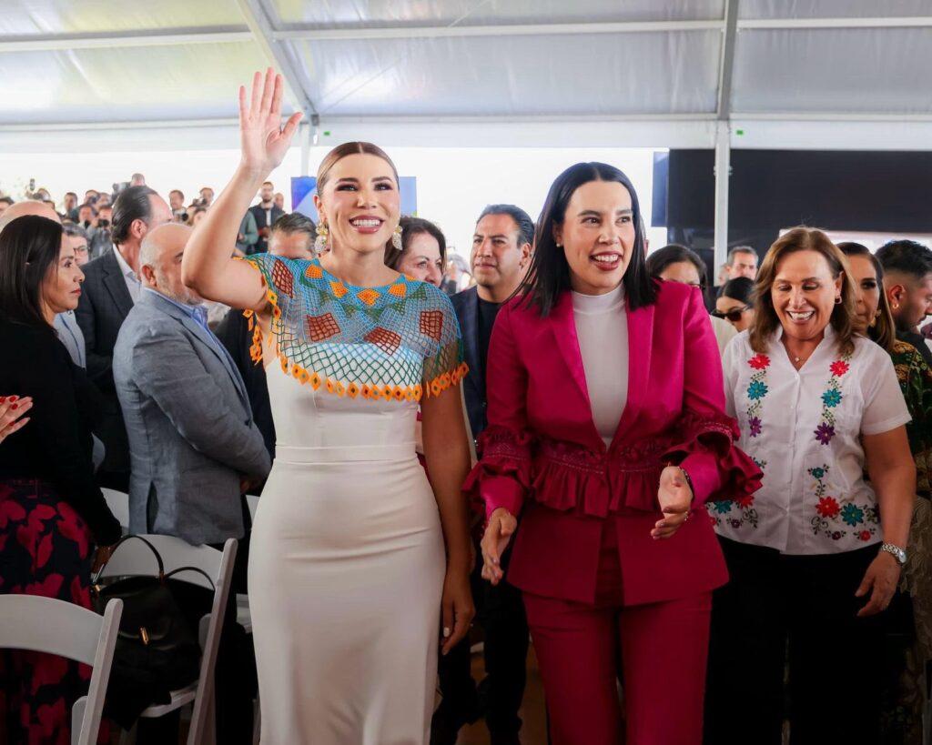 BAJA CALIFORNIA LIDERA HISTÓRICA APERTURA CIUDADANA DEL TIANGUIS TURÍSTICO: GOBERNADORA MARINA DEL PILAR.lasnoticias.info