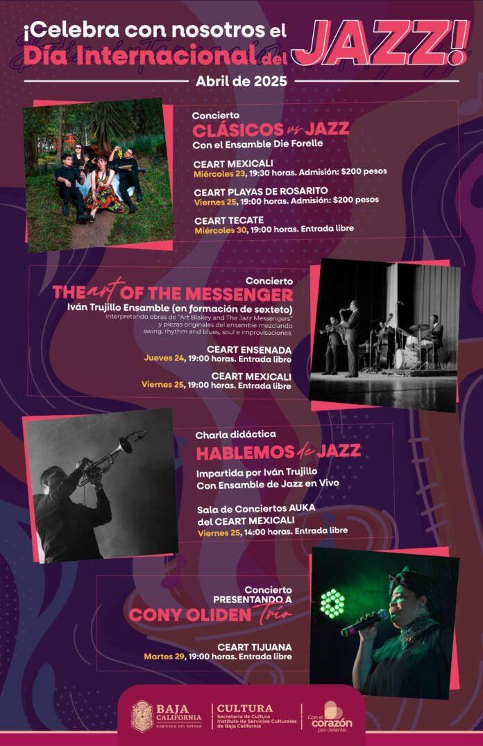 CHARLAS Y CONCIERTOS PARA CELEBRAR EL DÍA DEL JAZZ.lasnoticias.info