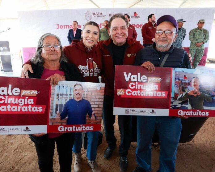 CON MÁS DE 3 MIL CIRUGÍAS DE CATARATAS BENEFICIAN A ADULTOS MAYORES EN BAJA CALIFORNIA.lasnoticias.info