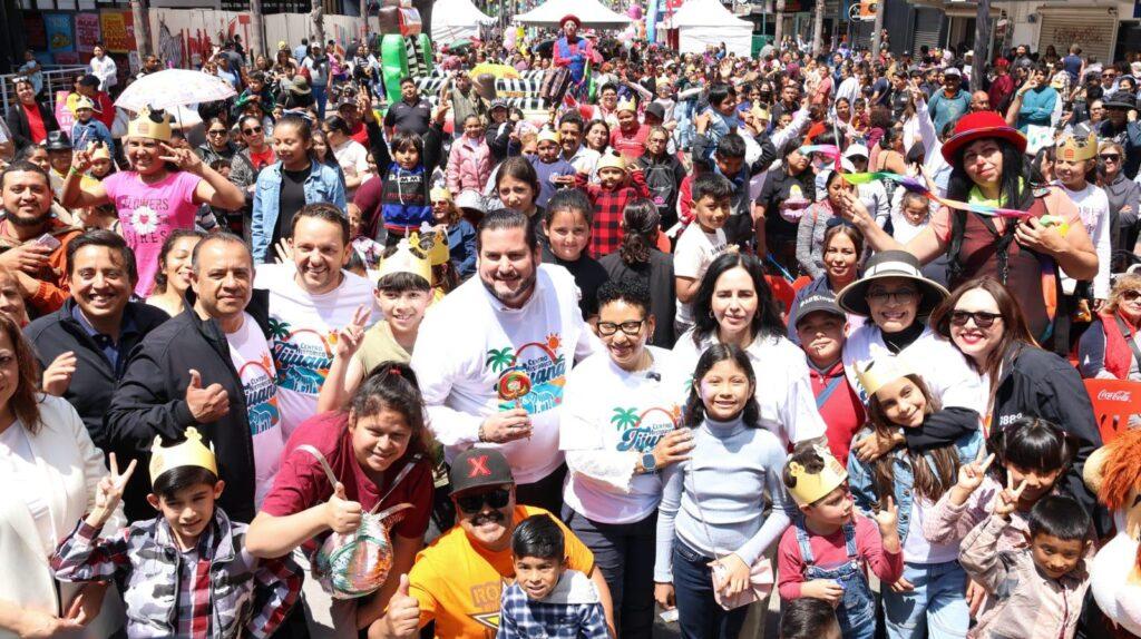 Celebra Gobierno Municipal a las niñas y los niños tijuanenses en su día.lasnoticias.info