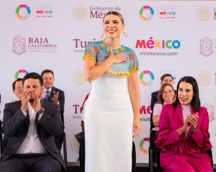 BAJA CALIFORNIA LIDERA HISTÓRICA APERTURA CIUDADANA DEL TIANGUIS TURÍSTICO: GOBERNADORA MARINA DEL PILAR.lasnoticias.info