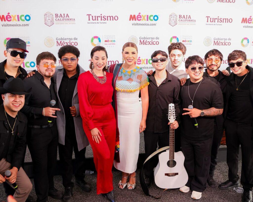 BAJA CALIFORNIA LIDERA HISTÓRICA APERTURA CIUDADANA DEL TIANGUIS TURÍSTICO: GOBERNADORA MARINA DEL PILAR.lasnoticias.info