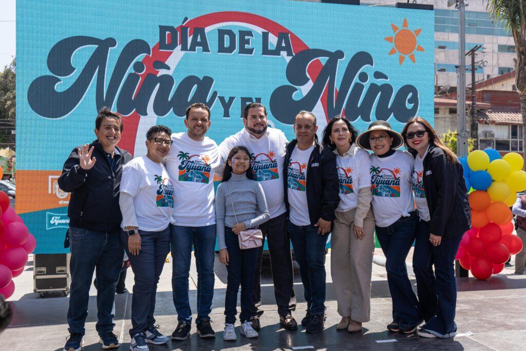 Celebra Gobierno Municipal a las niñas y los niños tijuanenses en su día.lasnoticias.info