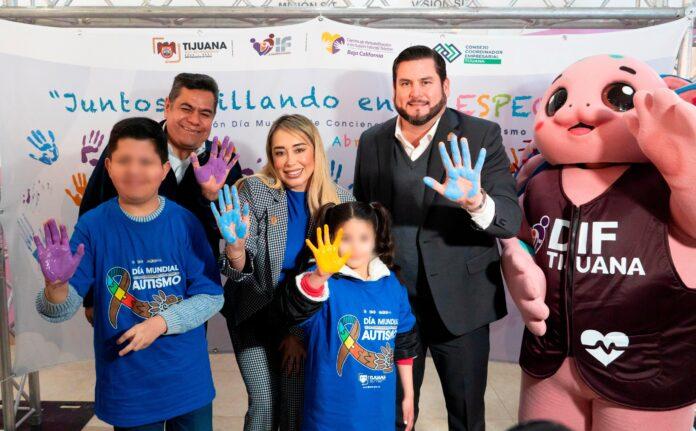 Reafirma Ismael Burgueño compromiso con la inclusión en el Día Mundial de la Concientización sobre el Autismo.lasnoticias.info