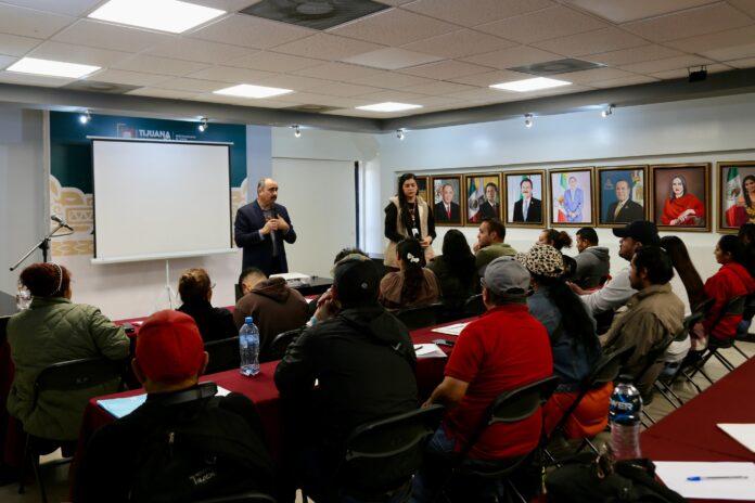 Impulsa XXV Ayuntamiento de Tijuana desarrollo económico con créditos y capacitaciones para emprendedores.lasnoticias.info