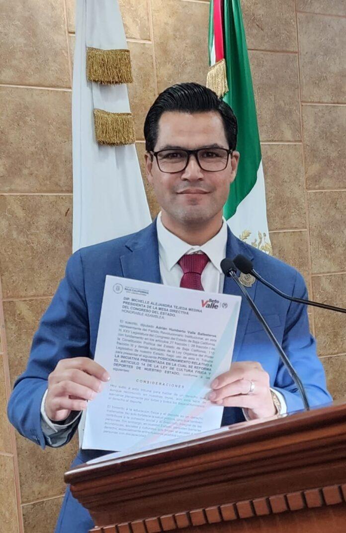 PROPONE DIP. HUMERTO VALLE UN SISTEMA DEPORTIVO MÁS JUSTO Y ACCESIBLE PARA INDÍGENAS Y PERSONAS CON DISCAPACIDAD.lasnoticias.info