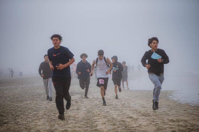 PREVIENE COBACH BC ADICCIONES CON CARRERA ATLÉTICA EN PLAYAS DE ROSARITO.lasnoticias.info