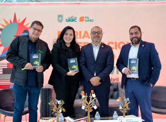 PRESENTA CESISPE TRABAJO EDITORIAL “LETRAS DE LIBERTAD” EN LA FERIA INTERNACIONAL DEL LIBRO.lasnoticias.info