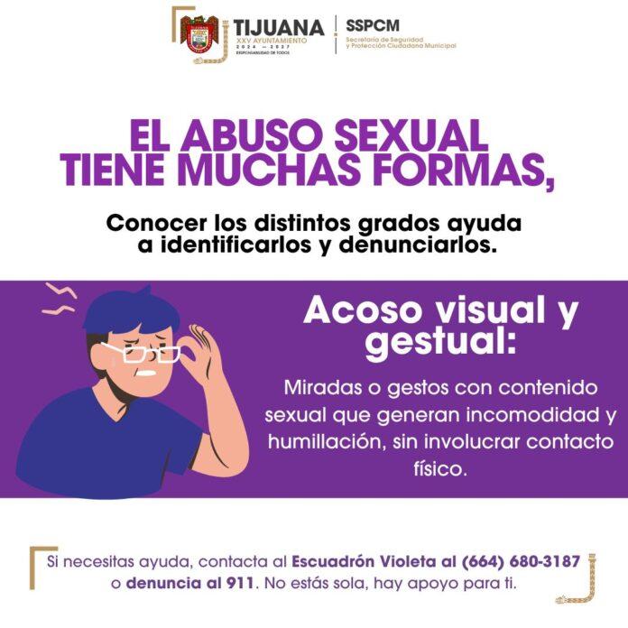 Reafirma SSPCM compromiso del Escuadrón Violeta para brindar atención especializada a mujeres y menores tijuanenses.lasnoticias.info