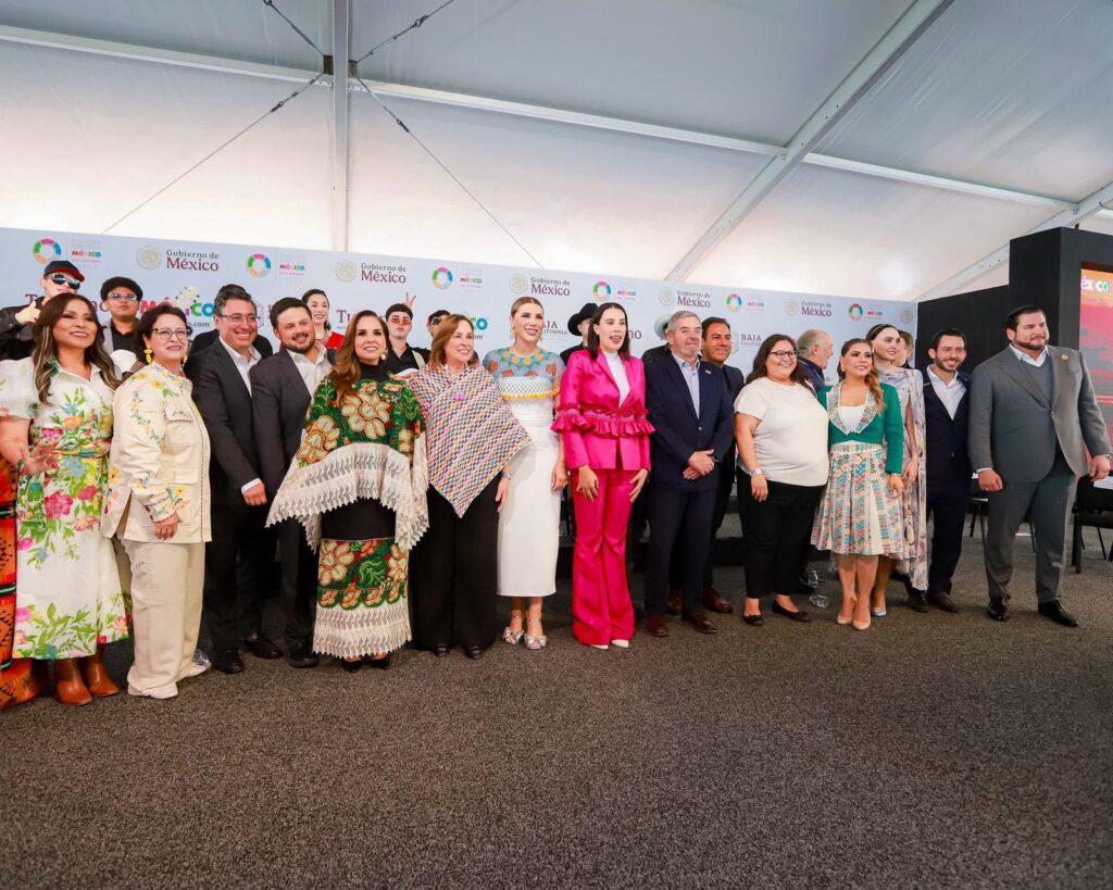 BAJA CALIFORNIA LIDERA HISTÓRICA APERTURA CIUDADANA DEL TIANGUIS TURÍSTICO: GOBERNADORA MARINA DEL PILAR.lasnoticias.info